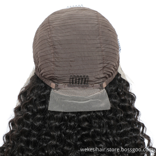 Transparent Lace Frontal wig,13x6 Lace Front Human hair wigs with Baby Hair,Transparent HD Lace Front wigs for black women